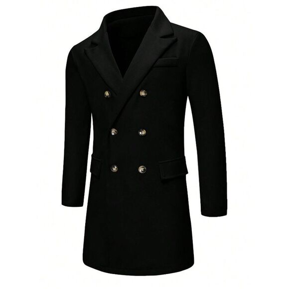 Double Breasted Overcoat